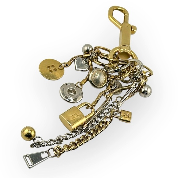 Louis Vuitton RARE Cabas Raye GM Bag Charm - Picture 3 of 9